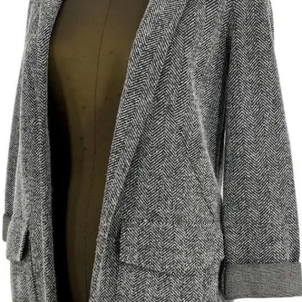 TOPSHOP Herringbone Blazer
